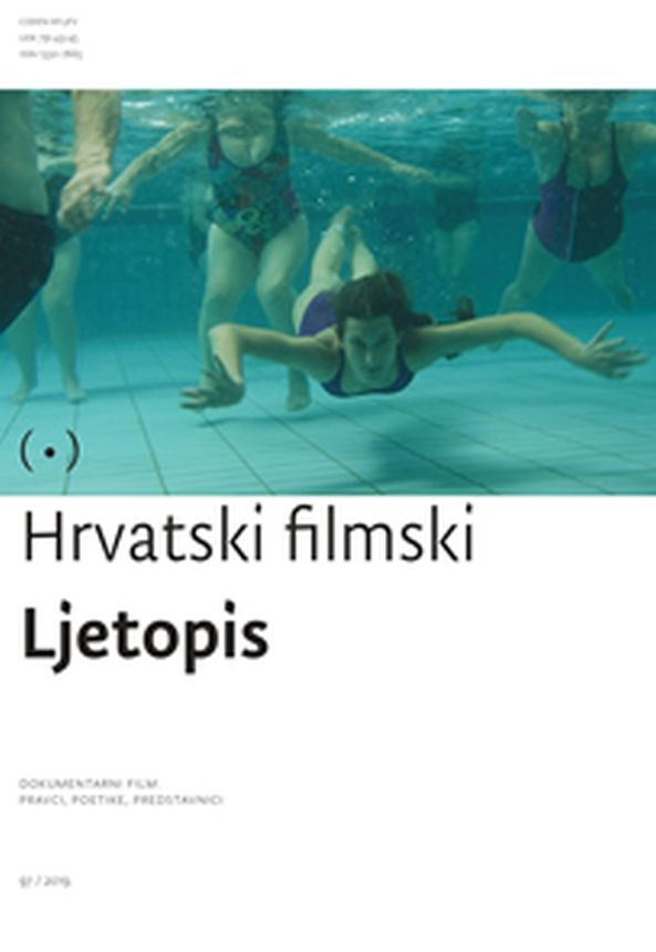HRVATSKI FILMSKI LJETOPIS magazine side cover Issue 97   2019