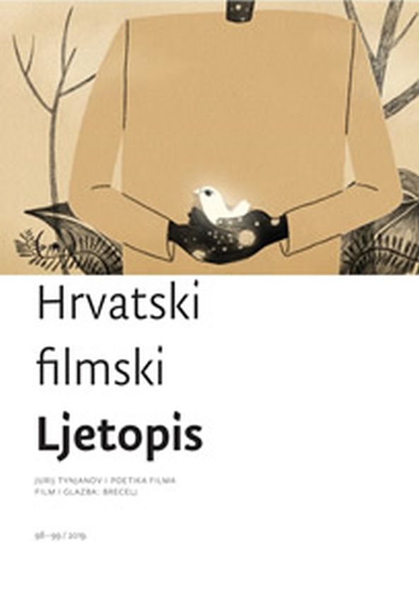 HRVATSKI FILMSKI LJETOPIS magazine side cover Issue 98-9   2019
