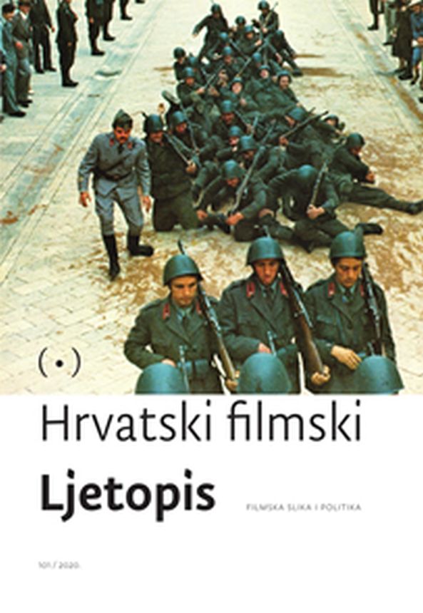 HRVATSKI FILMSKI LJETOPIS magazine side cover Issue 101   2020