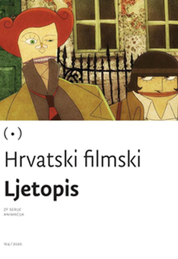 HRVATSKI FILMSKI LJETOPIS magazine side cover Issue 104   2020