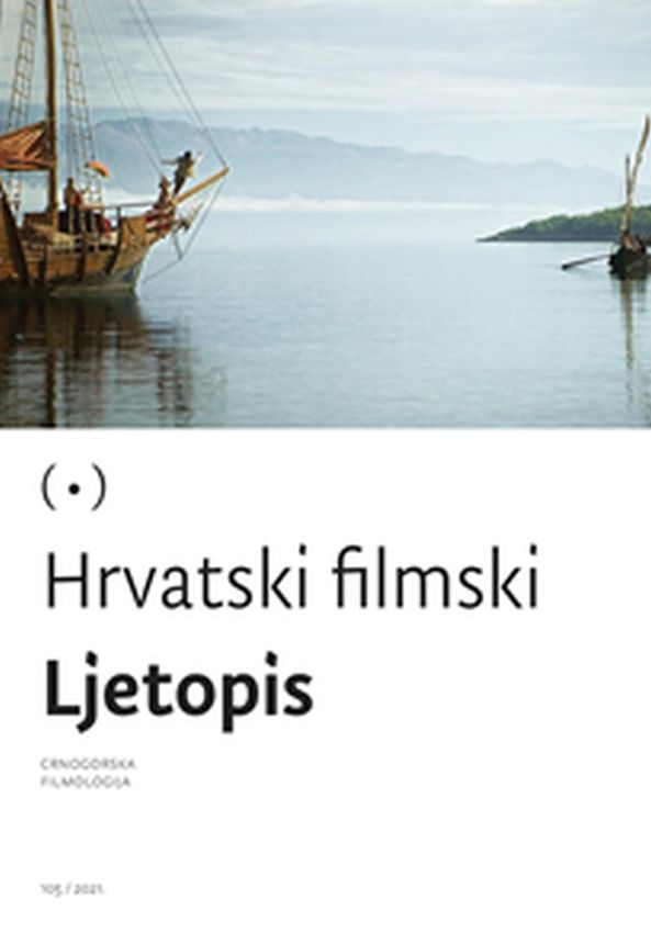 HRVATSKI FILMSKI LJETOPIS magazine side cover Issue 105   2021