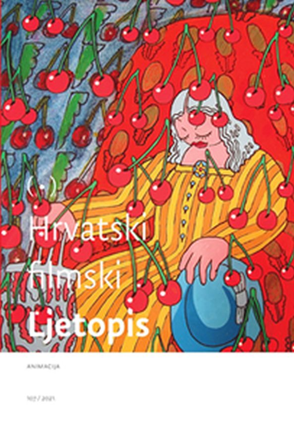 HRVATSKI FILMSKI LJETOPIS magazine side cover Issue 107   2021