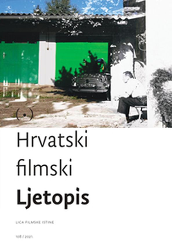 HRVATSKI FILMSKI LJETOPIS magazine side cover Issue 108   2022
