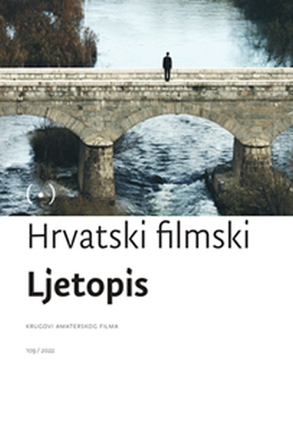 HRVATSKI FILMSKI LJETOPIS magazine side cover Issue 109   2022