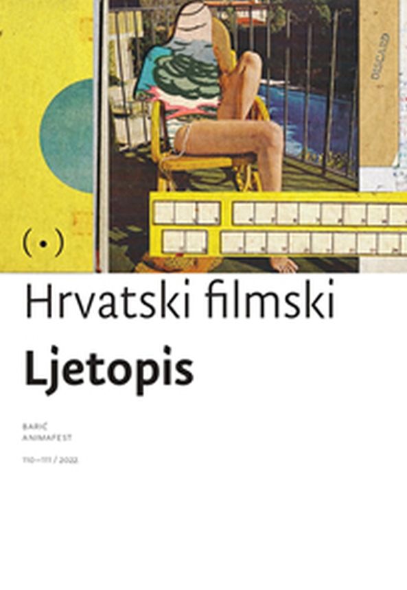 HRVATSKI FILMSKI LJETOPIS magazine side cover Issue 110-11   2022