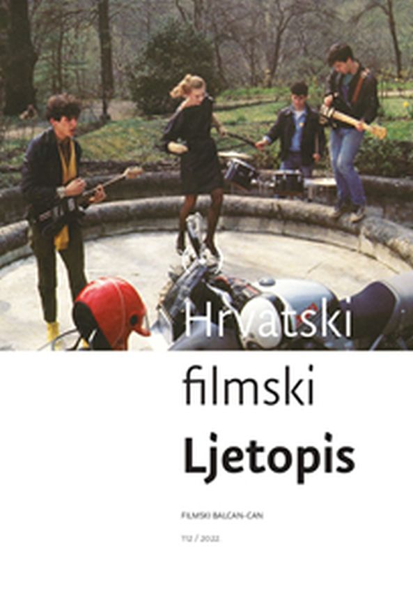 HRVATSKI FILMSKI LJETOPIS magazine side cover Issue 112   2022