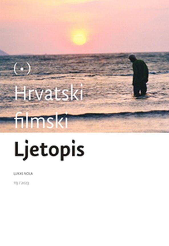HRVATSKI FILMSKI LJETOPIS magazine side cover Issue 113   2023