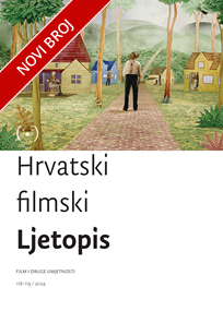 HRVATSKI FILMSKI LJETOPIS magazine side cover Issue 118-9   2024