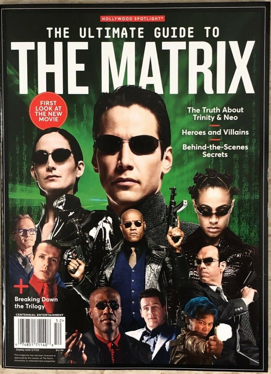 HOLLYWOOD SPOTLIGHT magazine side cover  January 2022