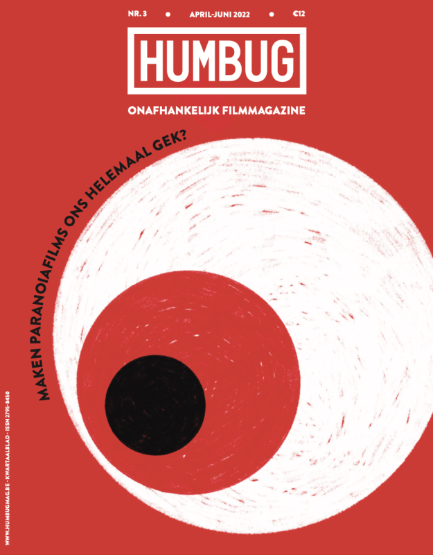 HUMBUG magazine side cover Issue 3  April/June 2022