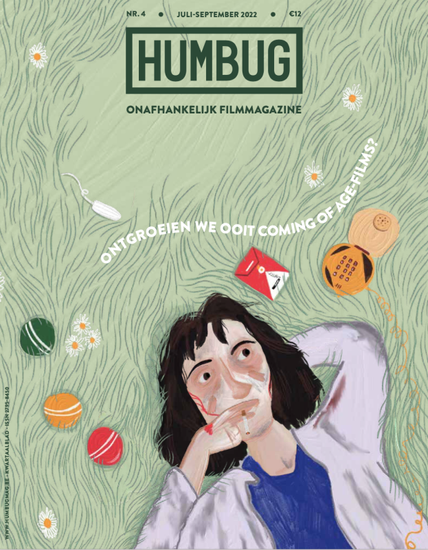 HUMBUG magazine side cover Issue 4  July/September 2022