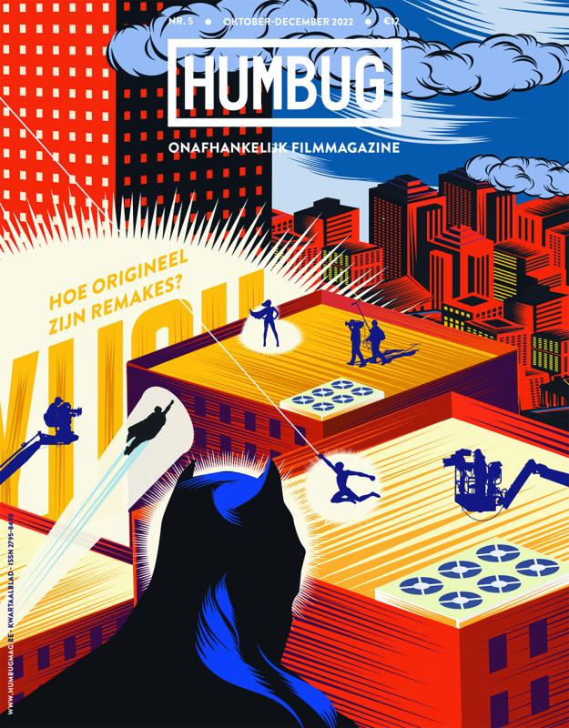 HUMBUG magazine side cover Issue 5  October/December 2022