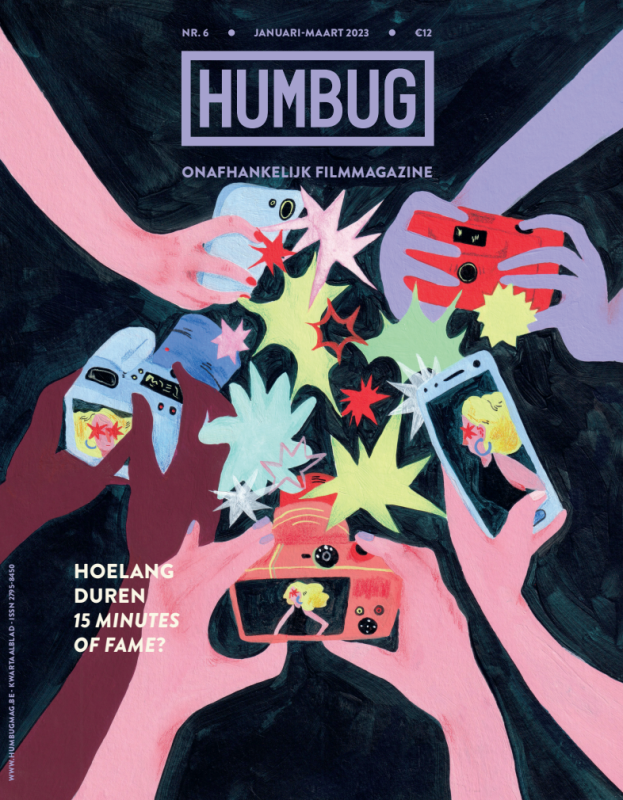 HUMBUG magazine side cover Issue 6  January/March 2023