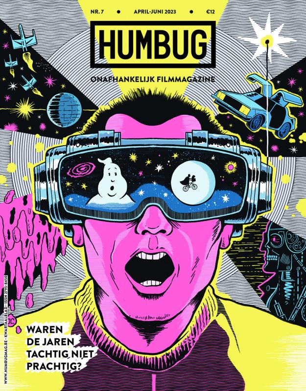 HUMBUG magazine side cover Issue 7  April/June 2023