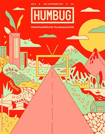 HUMBUG magazine side cover Issue 8  July/September 2023