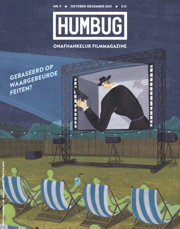 HUMBUG magazine side cover Issue 9  October/December 2023