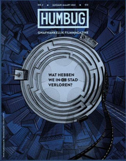 HUMBUG magazine side cover Issue 2  January/March 2022