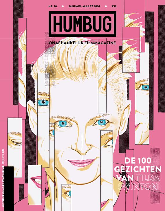 HUMBUG magazine side cover  January/March 2024