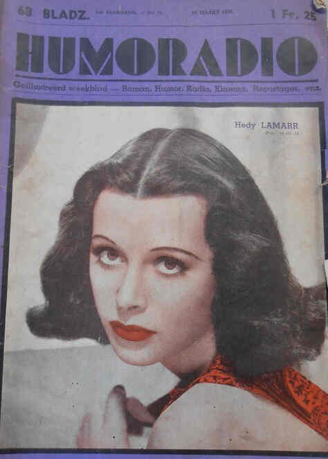 HUMORADIO  magazine side cover Issue 11 12 March 1939