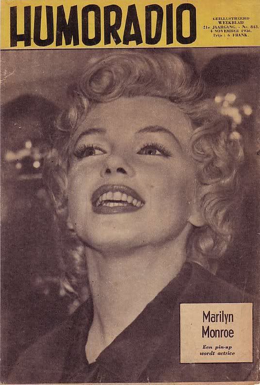 HUMORADIO  magazine side cover Issue 843 4 November 1956