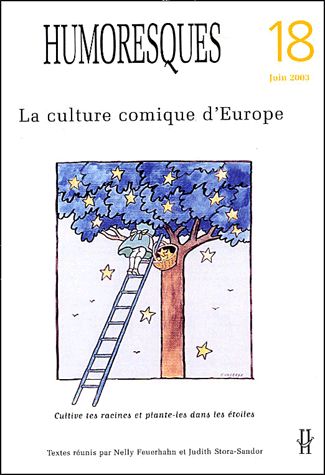 HUMORESQUES magazine side cover Issue 18 June 2003