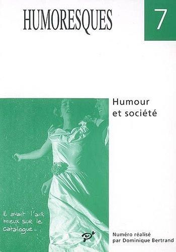 HUMORESQUES magazine side cover Issue 7  