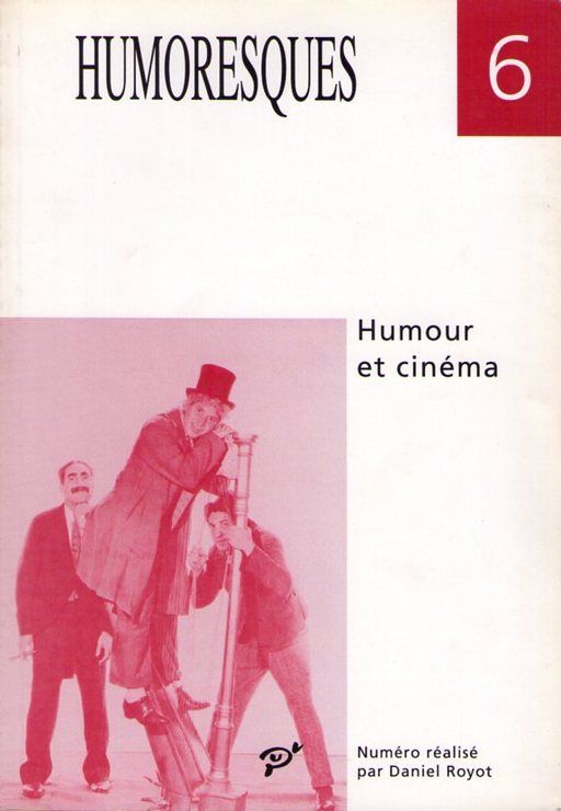 HUMORESQUES magazine side cover Issue 6  1995