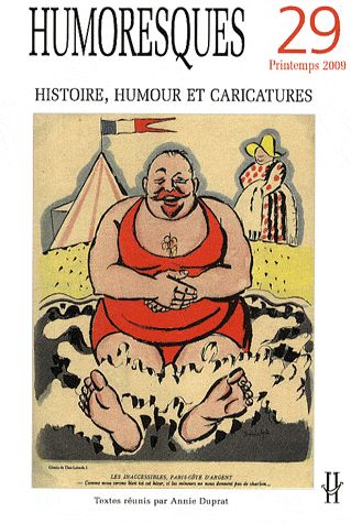 HUMORESQUES magazine side cover Issue 29 Spring 2009