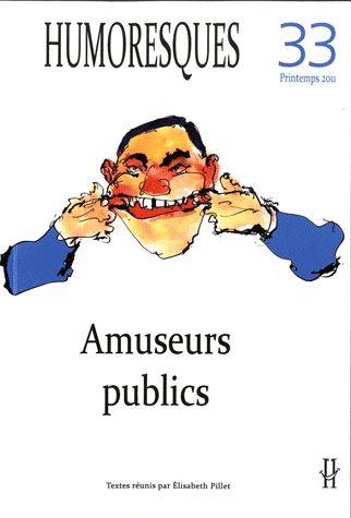 HUMORESQUES magazine side cover Issue 33 Spring 2011
