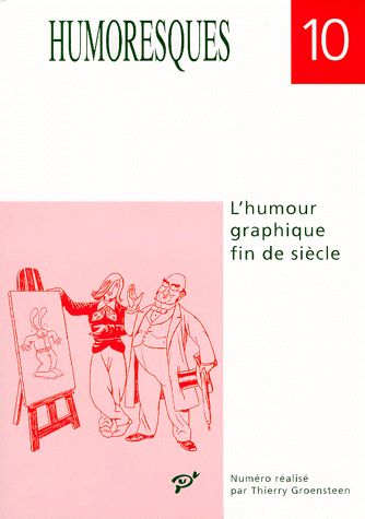 HUMORESQUES magazine side cover Issue 10 February 1999
