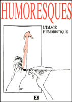 HUMORESQUES magazine side cover Issue 3  1992