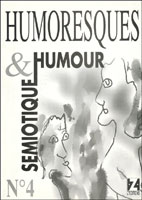 HUMORESQUES magazine side cover Issue 4  1993