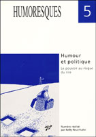 HUMORESQUES magazine side cover Issue 5  1994