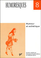 HUMORESQUES magazine side cover Issue 8  1997
