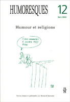 HUMORESQUES magazine side cover Issue 12 June 2000