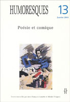 HUMORESQUES magazine side cover Issue 13 January 2001