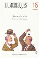 HUMORESQUES magazine side cover Issue 16 June 2002