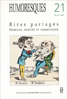 HUMORESQUES magazine side cover Issue 21 January 2005