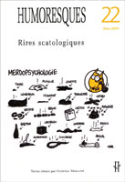 HUMORESQUES magazine side cover Issue 22 June 2005