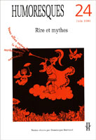 HUMORESQUES magazine side cover Issue 24 June 2006
