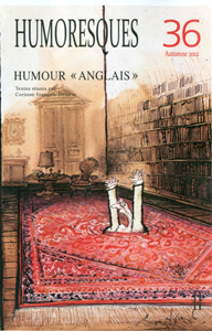 HUMORESQUES magazine side cover Issue 36 Autumn 2012