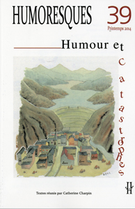HUMORESQUES magazine side cover Issue 39 Spring 2014