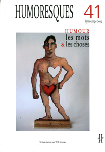 HUMORESQUES magazine side cover Issue 41 Spring 2015