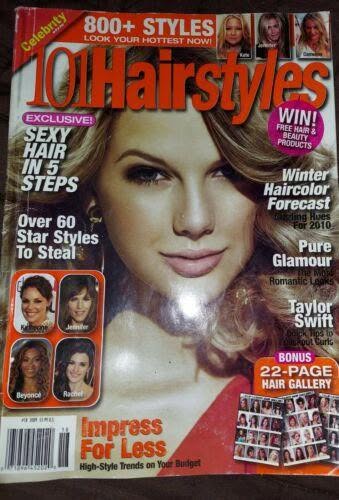 101 HAIRSTYLES magazine side cover Issue 18   2009