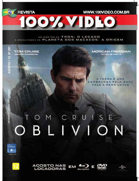 REVISTA 100% VIDEO magazine side cover Issue 207 August 2013