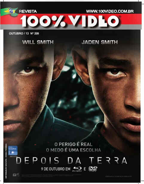 REVISTA 100% VIDEO magazine side cover Issue 209 October 2013