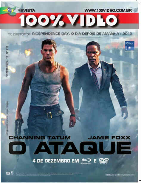REVISTA 100% VIDEO magazine side cover Issue 211 December 2013