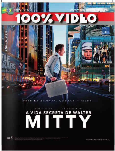 REVISTA 100% VIDEO magazine side cover Issue 215 April 2014