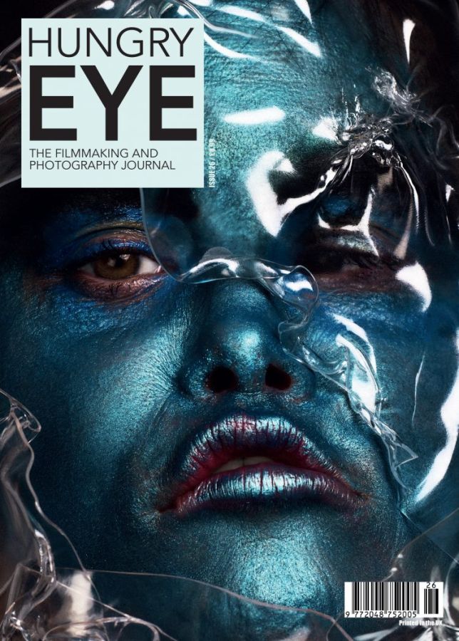 HUNGRY EYE magazine side cover Issue 26  March 2018