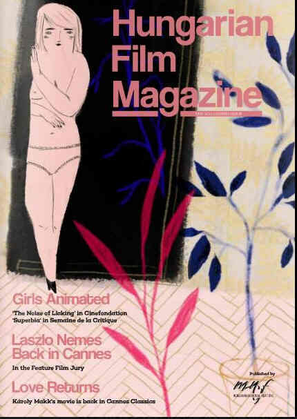 HUNGARIAN FILM MAGAZINE magazine side cover Issue 2  2016